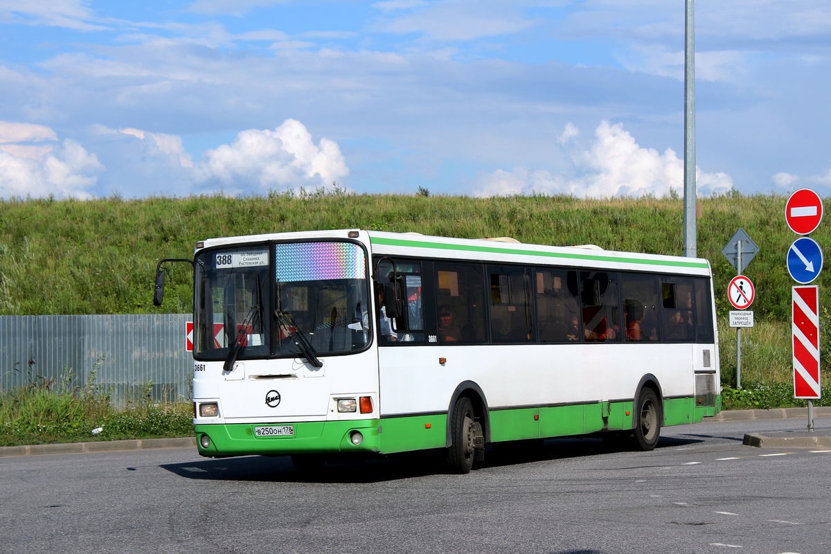 Sanktpēterburga, LiAZ-5293.60 № 3661