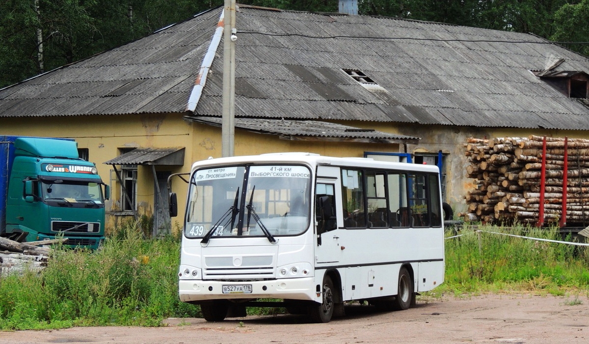 Ленинградская область, ПАЗ-320402-05 № 57