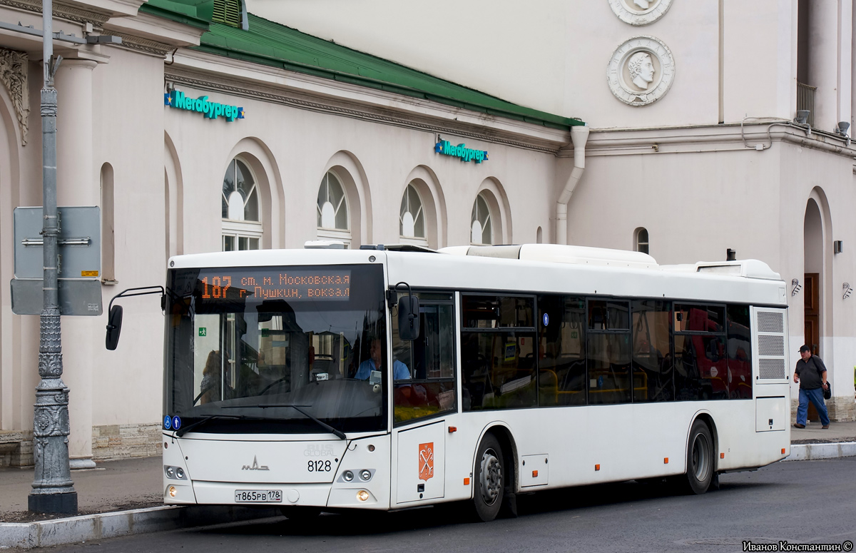 Санкт-Петербург, МАЗ-203.085 № 8128