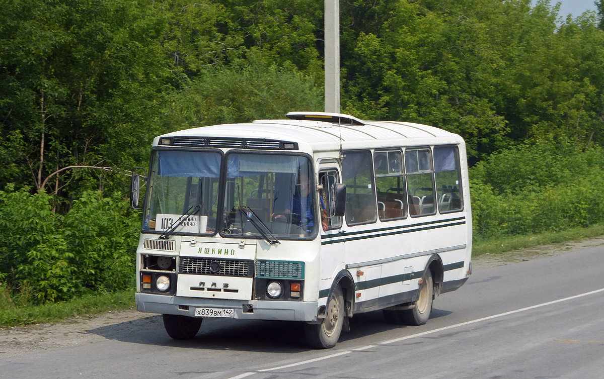 Кемеровская область - Кузбасс, ПАЗ-32053 № 33