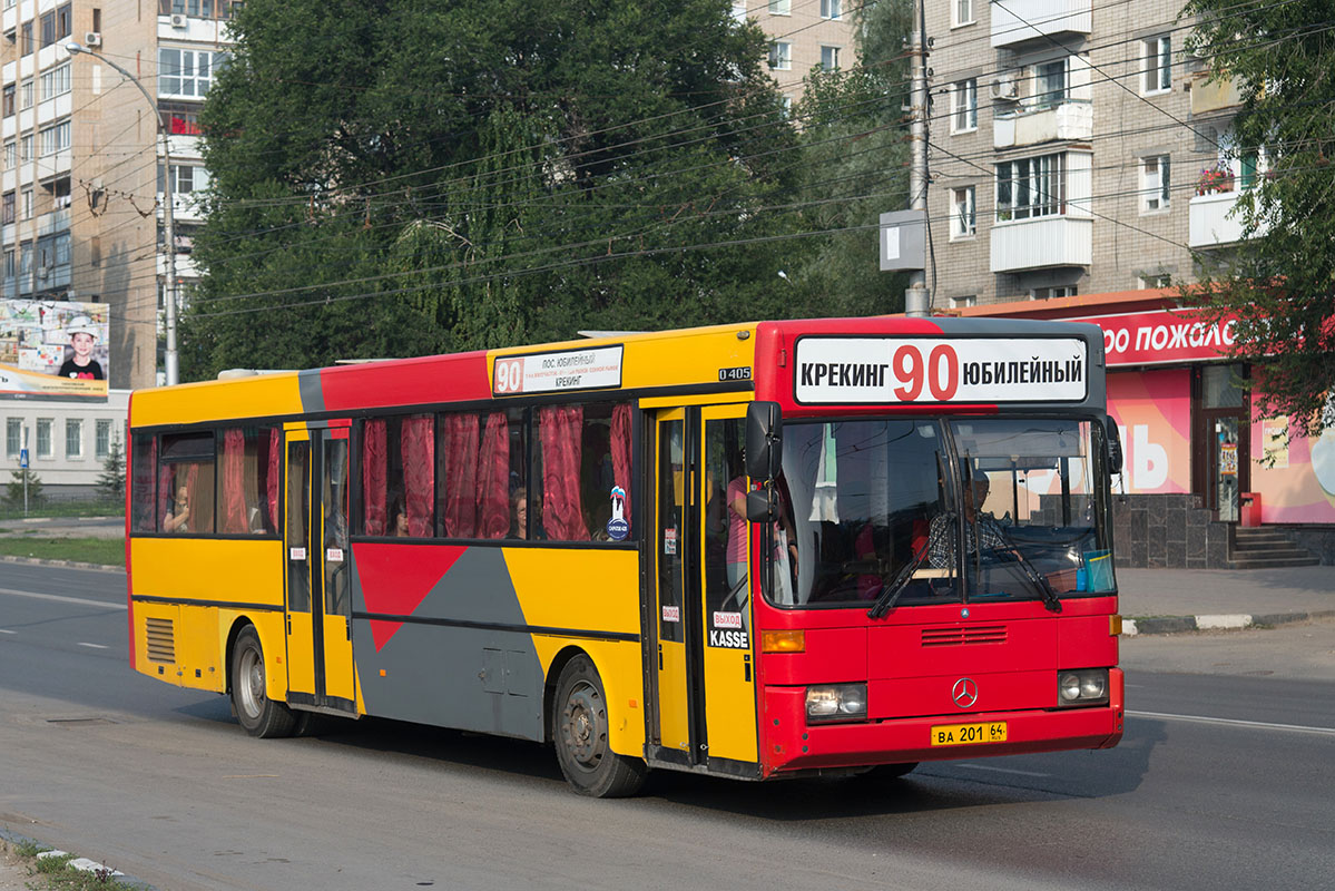 Саратовская область, Mercedes-Benz O405 № ВА 201 64