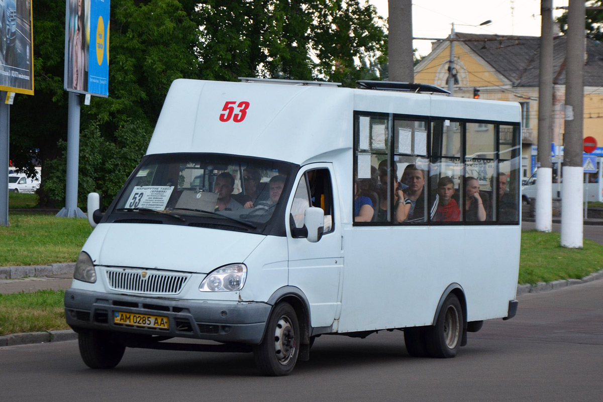 Житомирская область, Рута 20 № AM 0285 AA