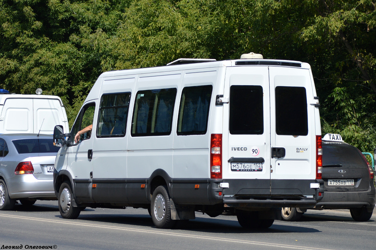 Мордовия, София (IVECO Daily 50C15V) № М 576 ОЕ 152