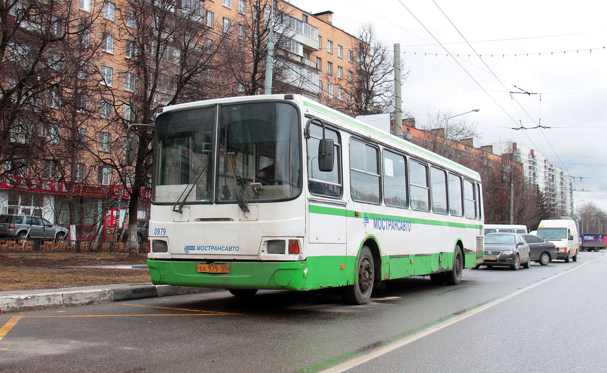 Московская область, ЛиАЗ-5256.25 № 0979