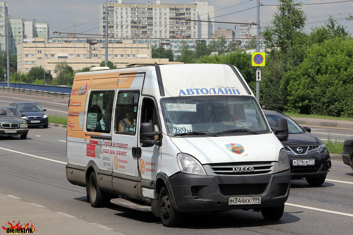 Москва, Самотлор-НН-32402 (IVECO Daily 50C15VH) № М 344 КК 199