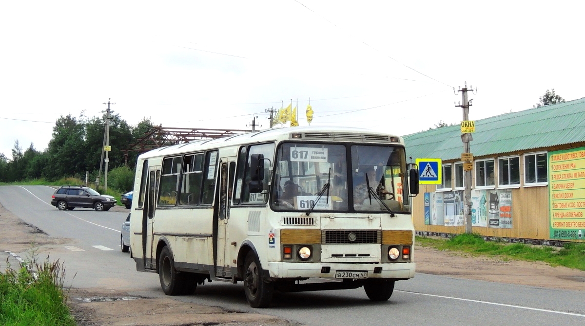 Ленинградская область, ПАЗ-4234 № В 230 СМ 47