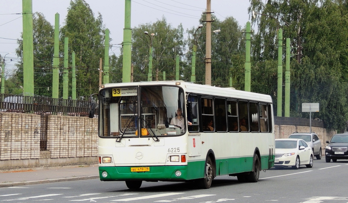 Санкт-Петербург, ЛиАЗ-5256.25 № 6225