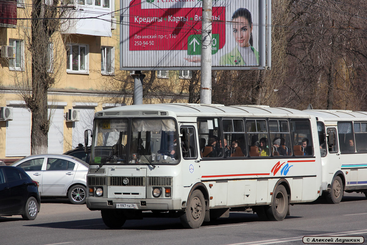 Воронежская область, ПАЗ-4234 № 21