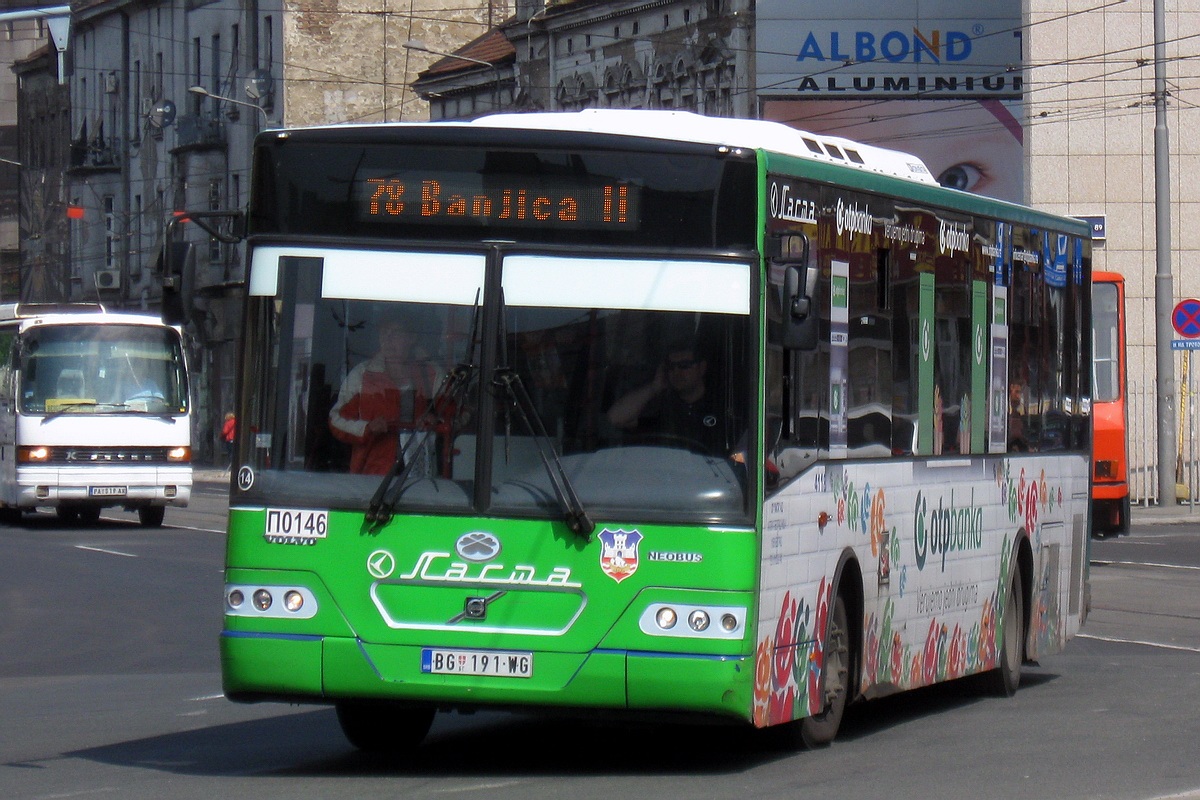 Сербия, Neobus Citta SLF № П0146