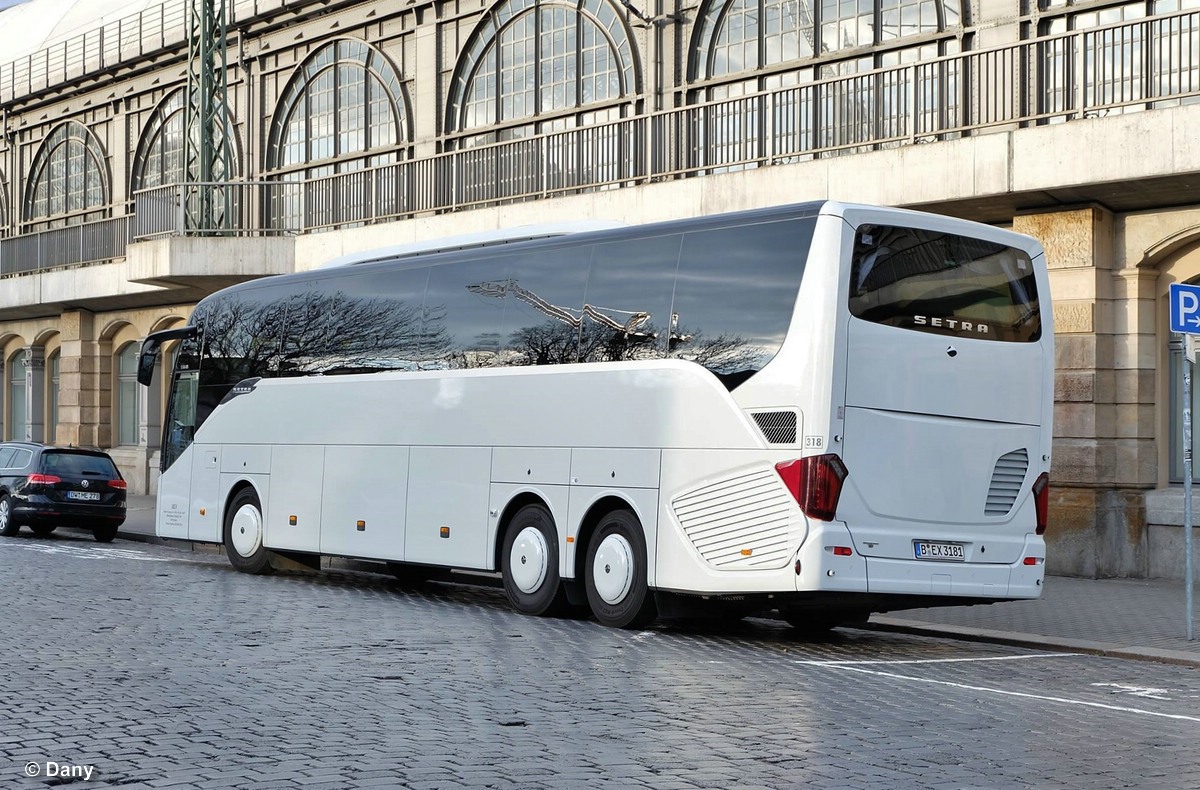 Берлин, Setra S516HD № 318