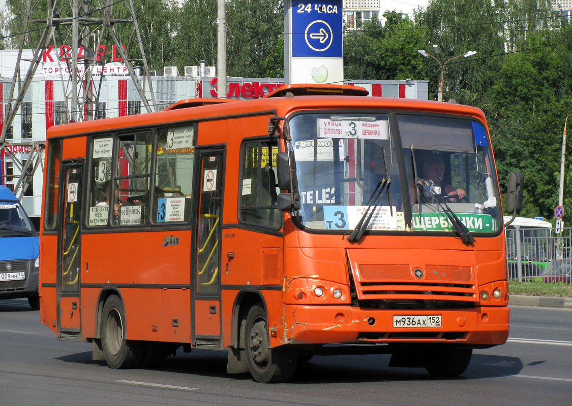 Нижегородская область, ПАЗ-320402-05 № М 936 АХ 152