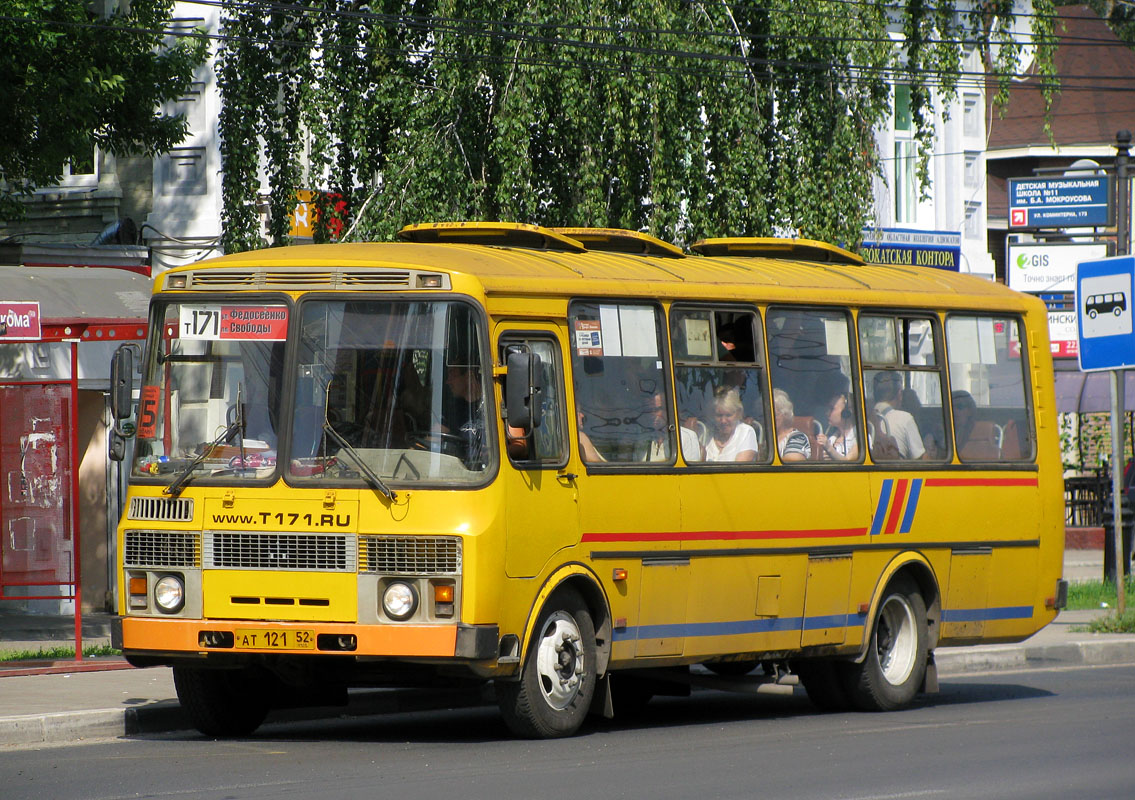 Нижегородская область, ПАЗ-4234 № АТ 121 52