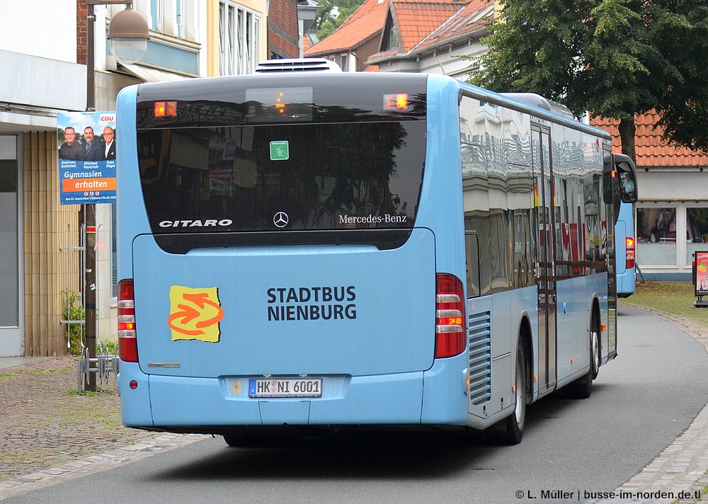 Dolní Sasko, Mercedes-Benz O530 Citaro facelift č. HK-NI 6001