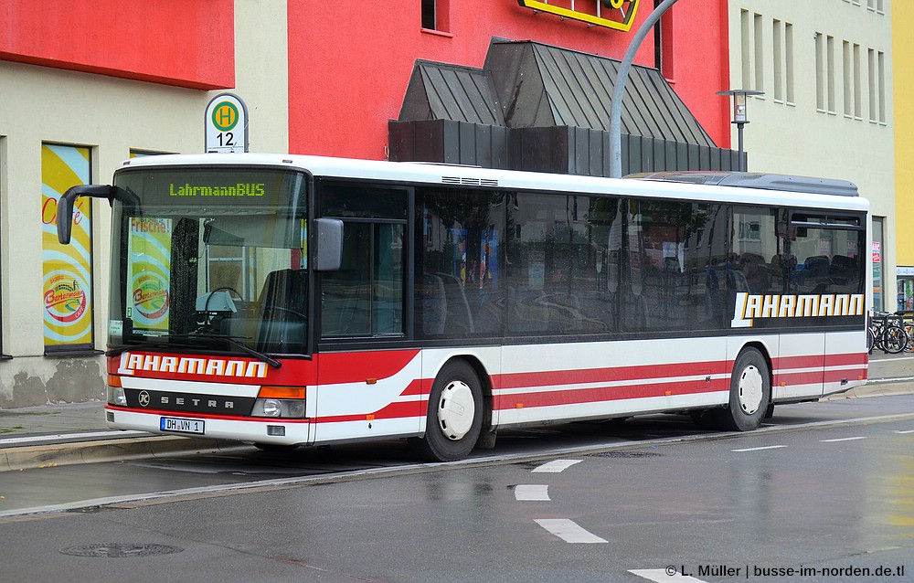 Нижняя Саксония, Setra S315NF № DH-VN 1