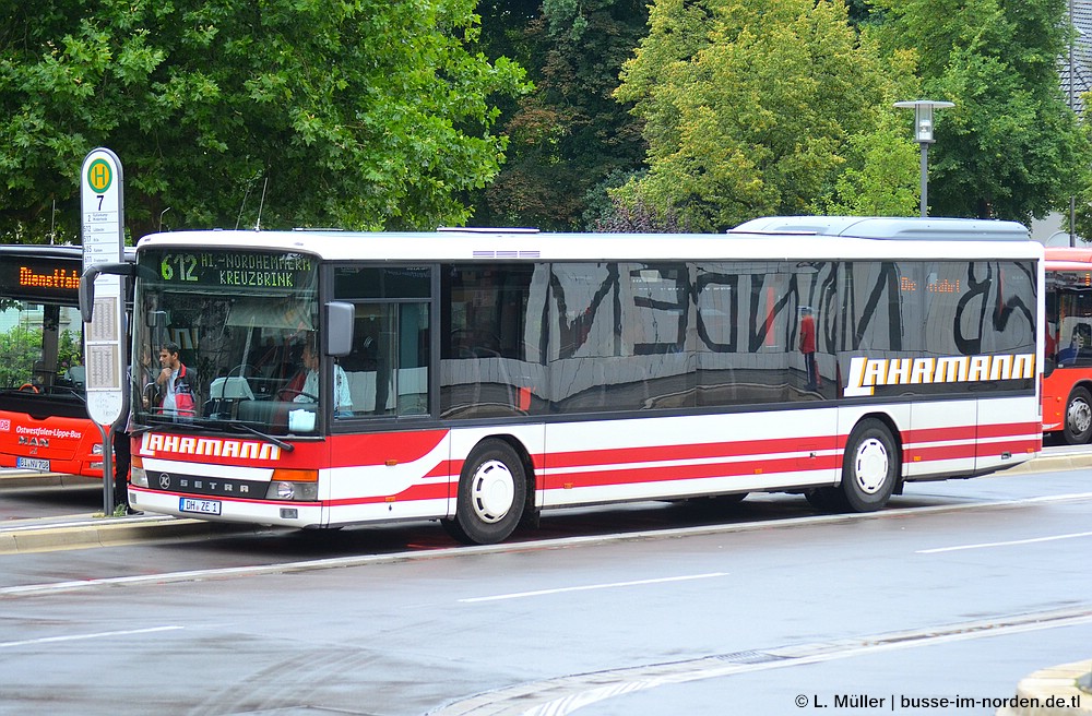 Нижняя Саксония, Setra S315NF № DH-ZE 1