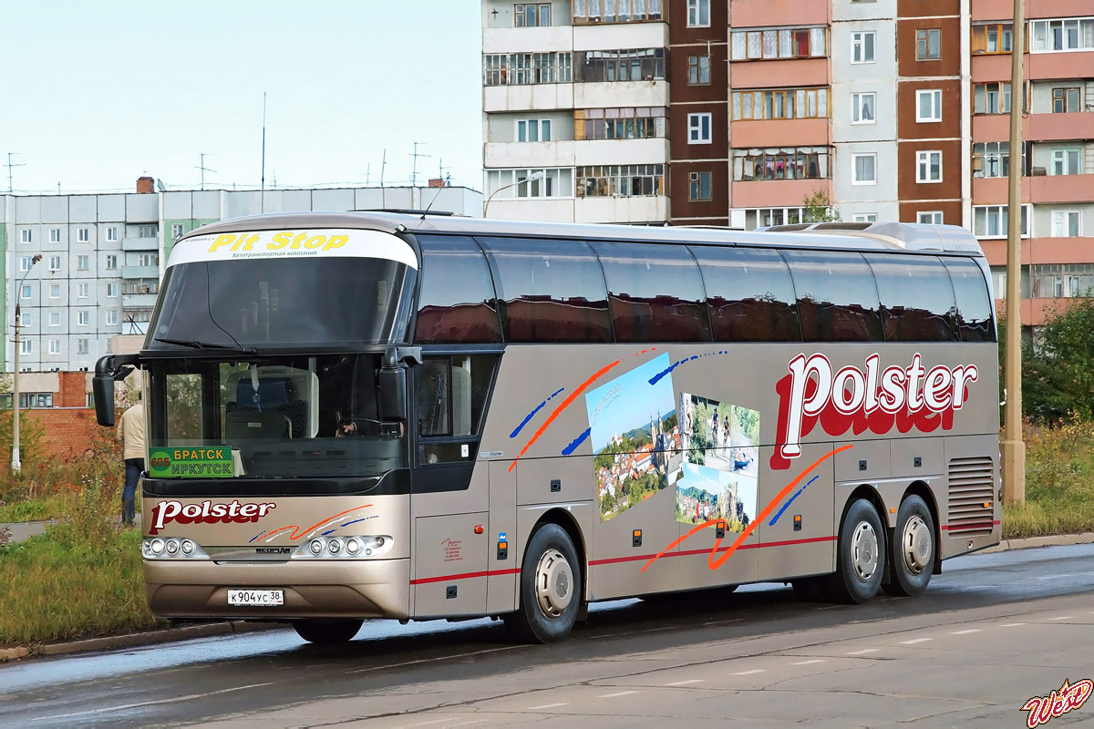 Иркутская область, Neoplan PA2 N1116/3HC Cityliner HC № К 904 УС 38 — Фото  — Автобусный транспорт