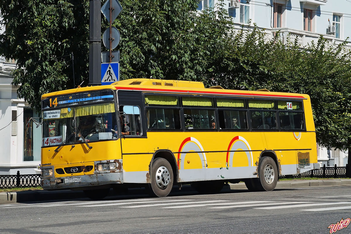 Хабаровский край, Daewoo BS106 Royal City (Busan) № 5017