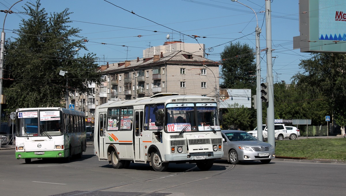 Новосибирская область, ПАЗ-32054 № С 168 АТ 154