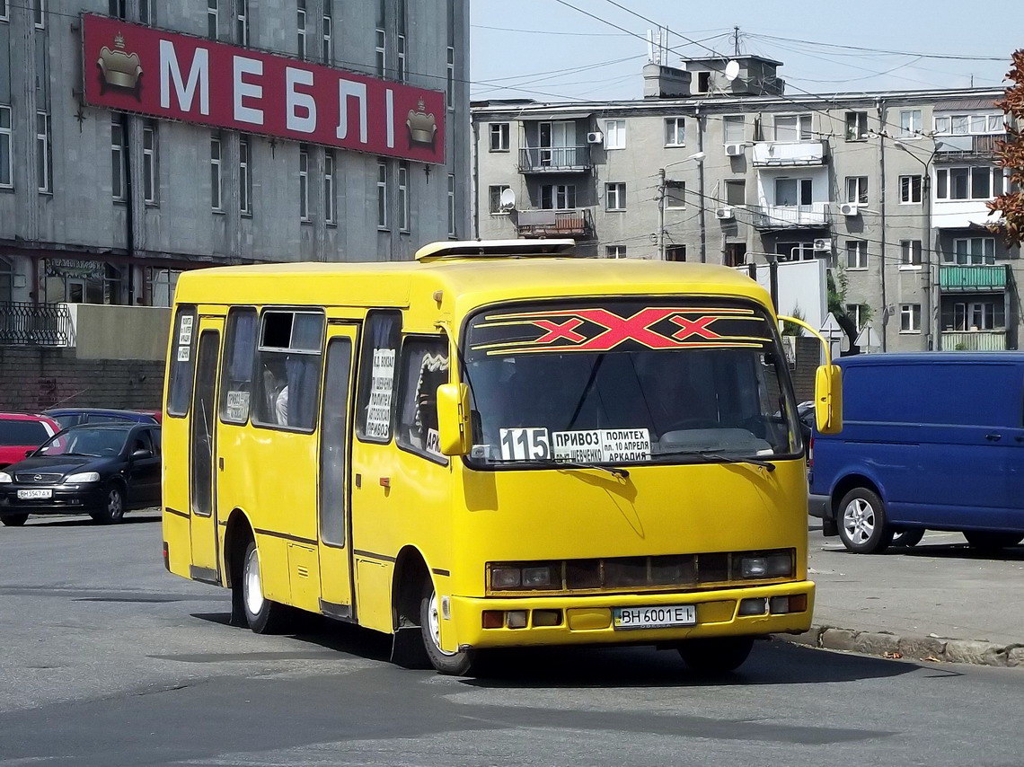 Одесская область, Богдан А091 № BH 6001 EI