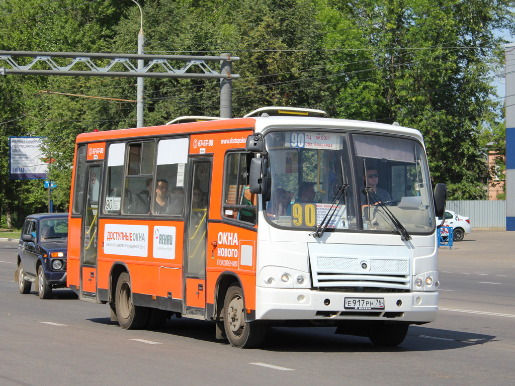 Ярославская область, ПАЗ-320402-05 № Е 917 РН 76