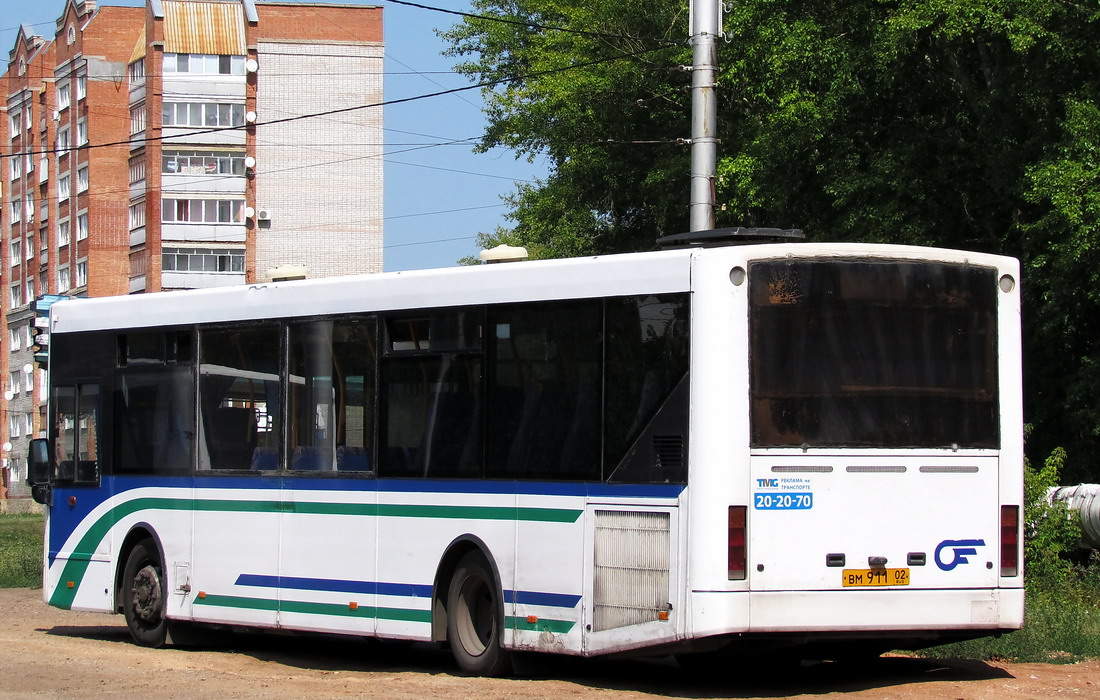 Башкортостан, VDL-НефАЗ-52997 Transit № 7271