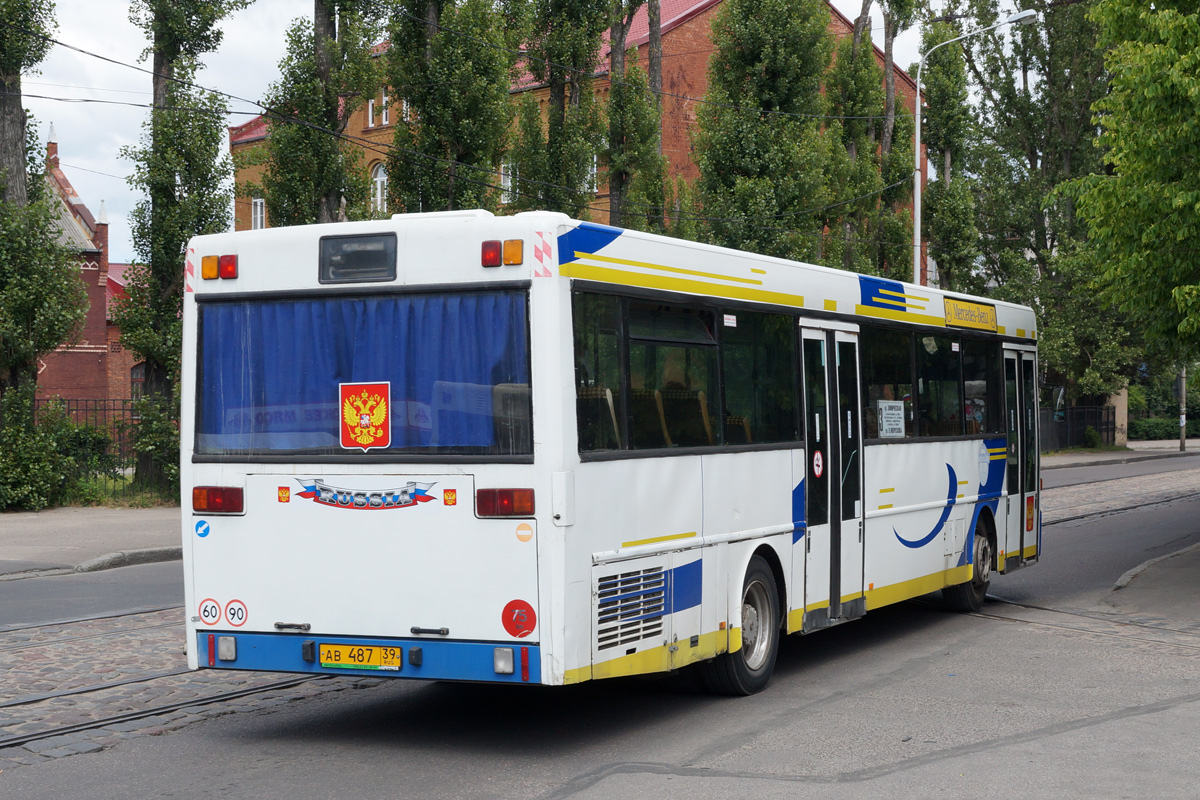 Kaliningrad region, Mercedes-Benz O405 Nr. 404