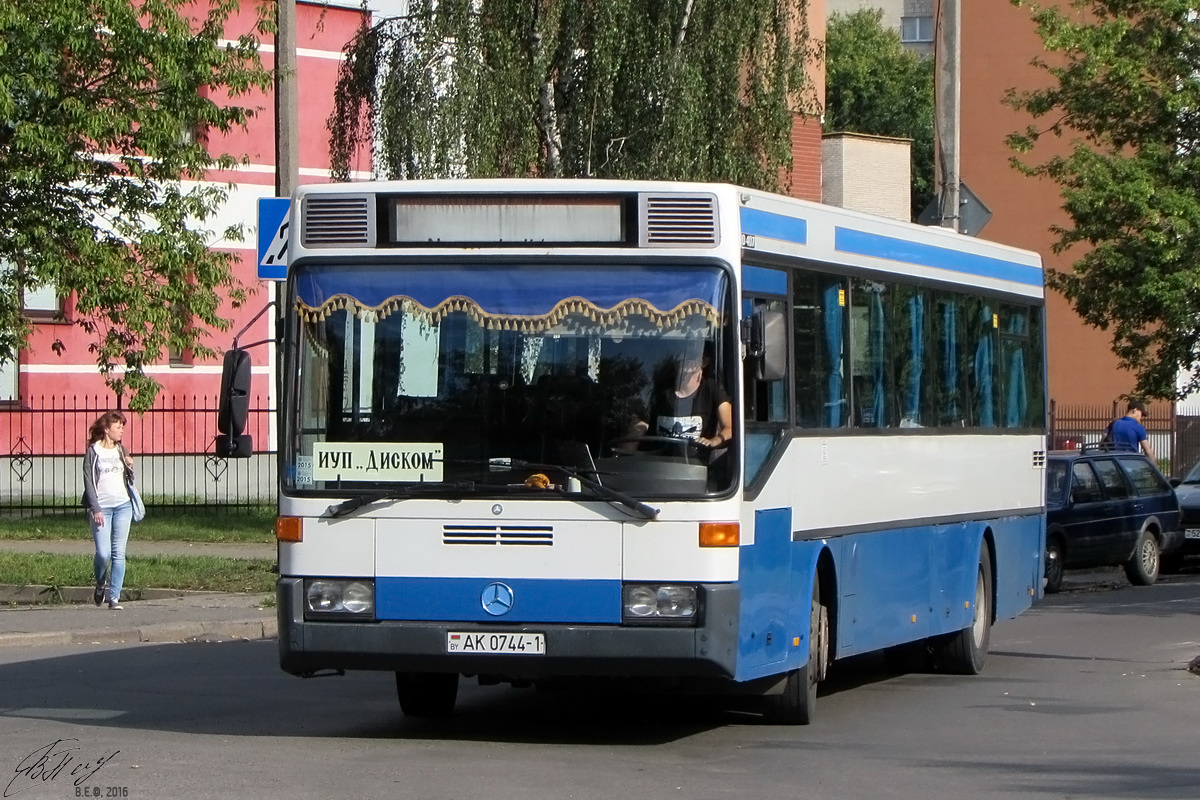 Брестская область, Mercedes-Benz O407 № АК 0744-1