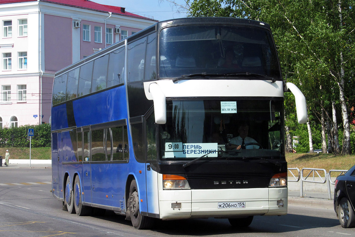 Пермский край, Setra S328DT № К 206 НО 159