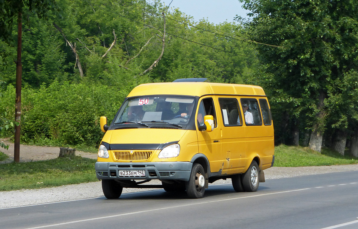 Кемеровская область - Кузбасс, ГАЗ-322132 (XTH, X96) № В 233 ЕМ 142