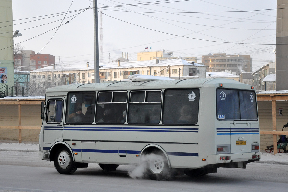 Саха (Якутия), ПАЗ-32054 № КК 441 14