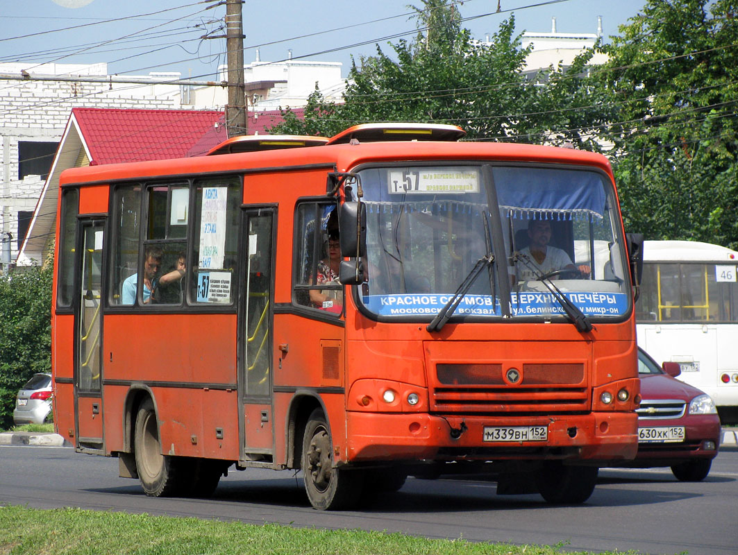 Нижегородская область, ПАЗ-320402-05 № М 339 ВН 152