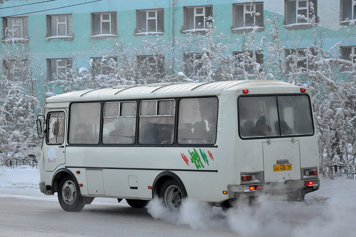 Саха (Якутия), ПАЗ-32054 № КА 436 14