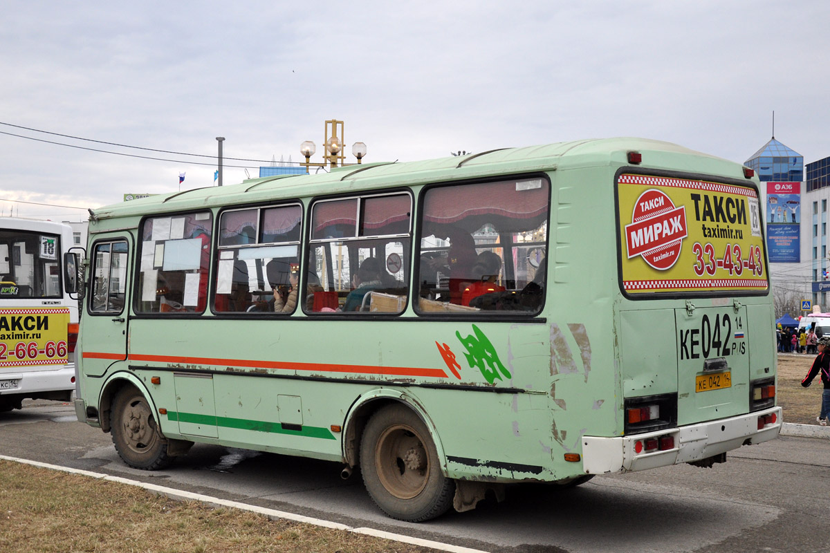 Саха (Якутия), ПАЗ-32054 № КЕ 042 14