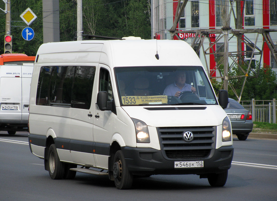 Нижегородская область, Артан-2243 (Volkswagen Crafter) № К 546 ВК 152