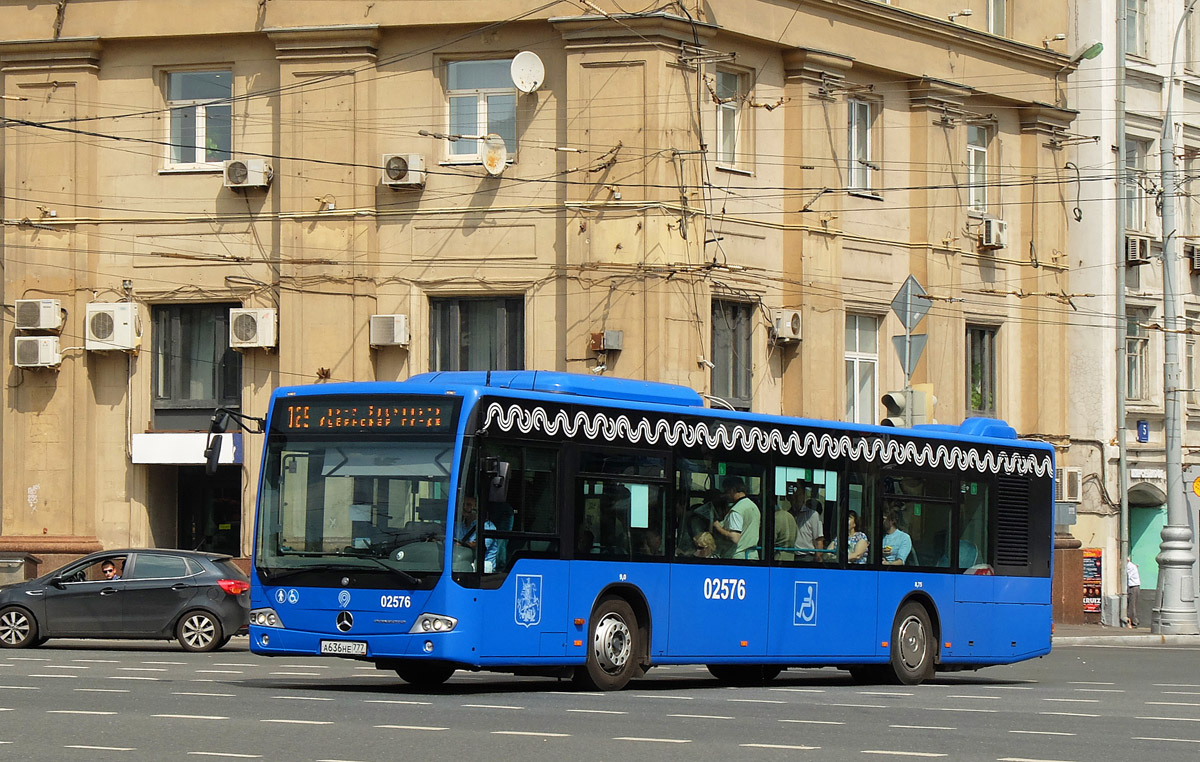 Москва, Mercedes-Benz Conecto II № 02576