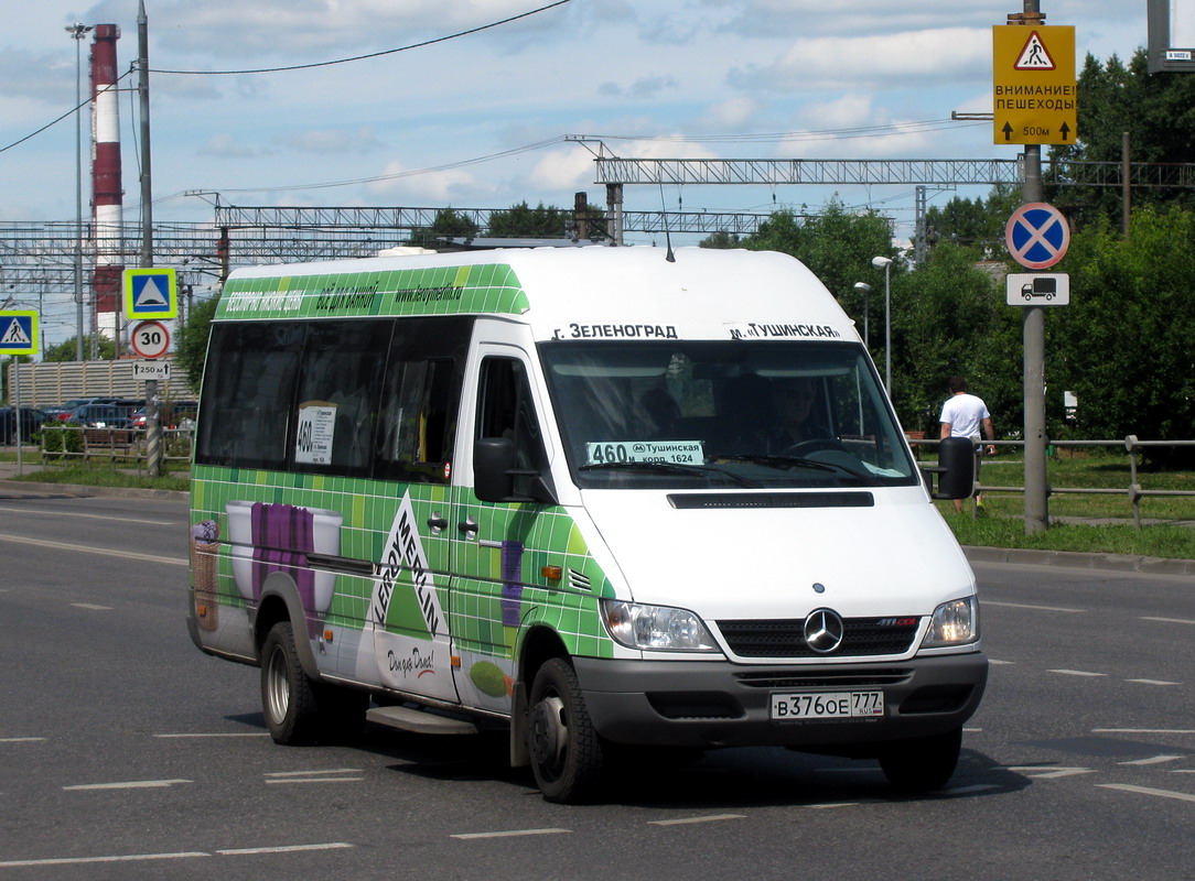 Москва, Луидор-223203 (MB Sprinter Classic) № В 376 ОЕ 777