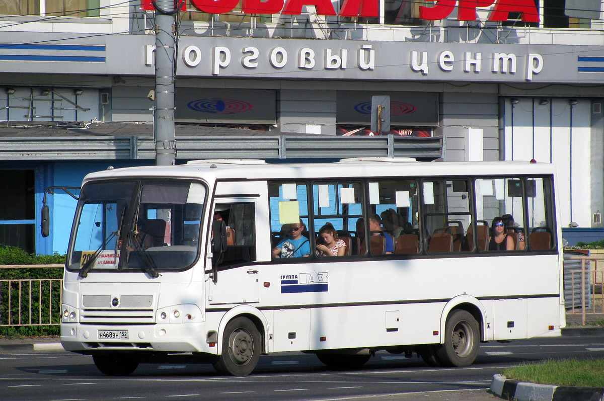 Нижегородская область, ПАЗ-320412-05 № Н 468 ВН 152