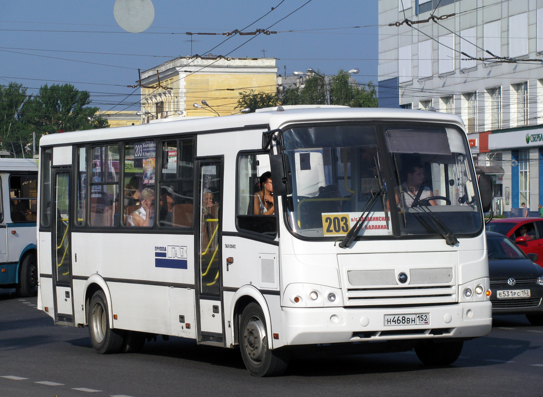 Нижегородская область, ПАЗ-320412-05 № Н 468 ВН 152