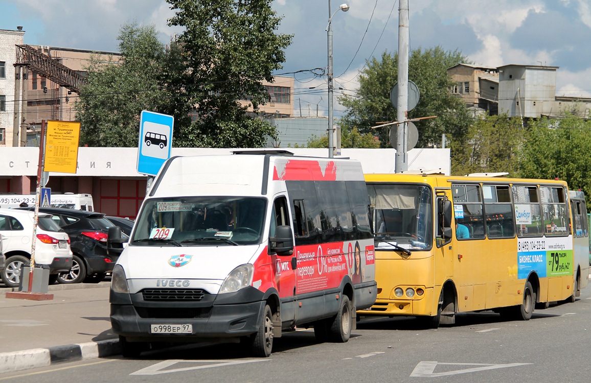 Moskevská oblast, Nizhegorodets-2227UU (IVECO Daily) č. О 998 ЕР 97