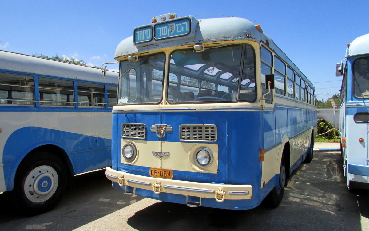 Израиль, Haargaz № 66-064