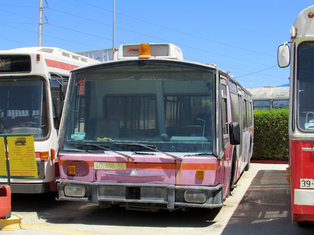 Израиль, Neoplan N912 № 1