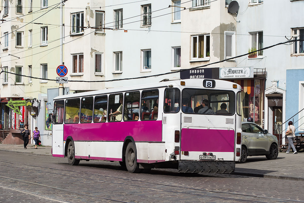 Калининградская область, Mercedes-Benz O307 № О 191 ТН 39