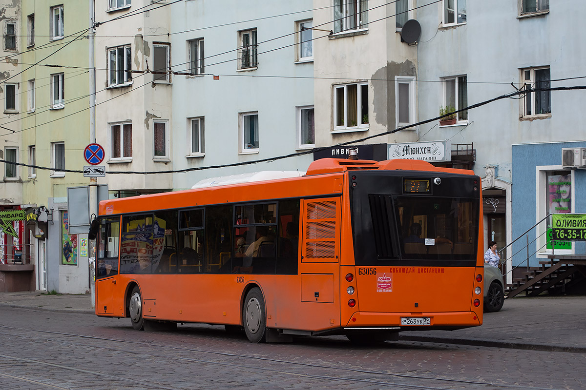 Kaliningrad region, MAZ-203.085 č. 63056