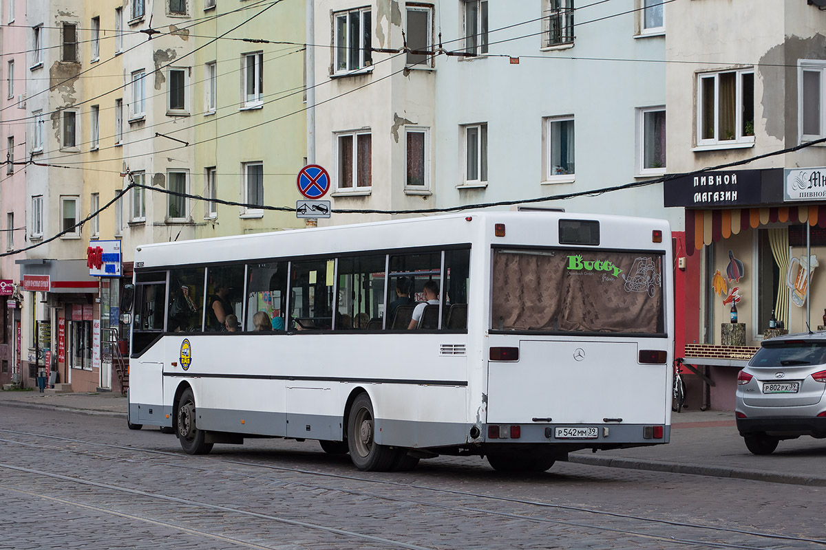 Калининградская область, Mercedes-Benz O405 № 542