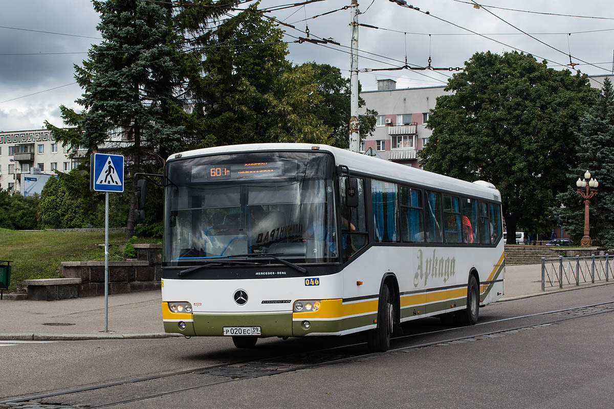 Kaliningrad region, Mercedes-Benz O345 Conecto Ü Nr. 046