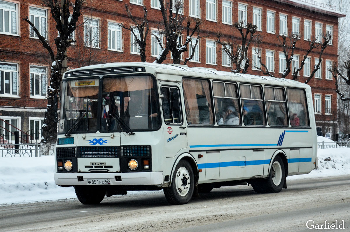 Кемеровская область - Кузбасс, ПАЗ-4234 № 10