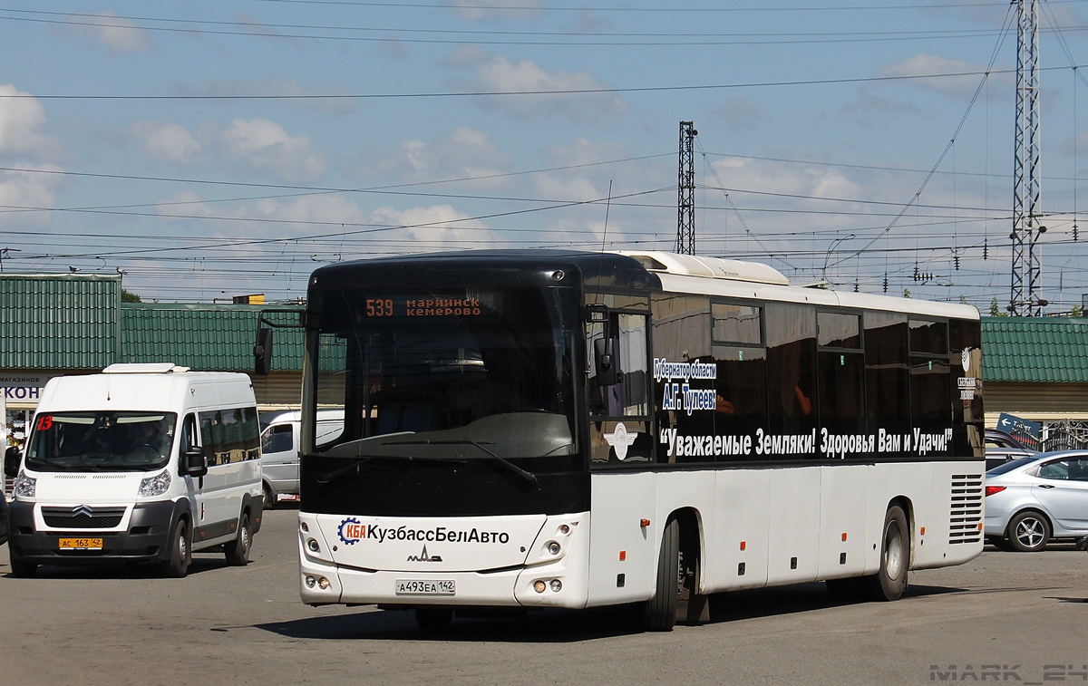 Кемеровская область - Кузбасс, МАЗ-231.062 № 103