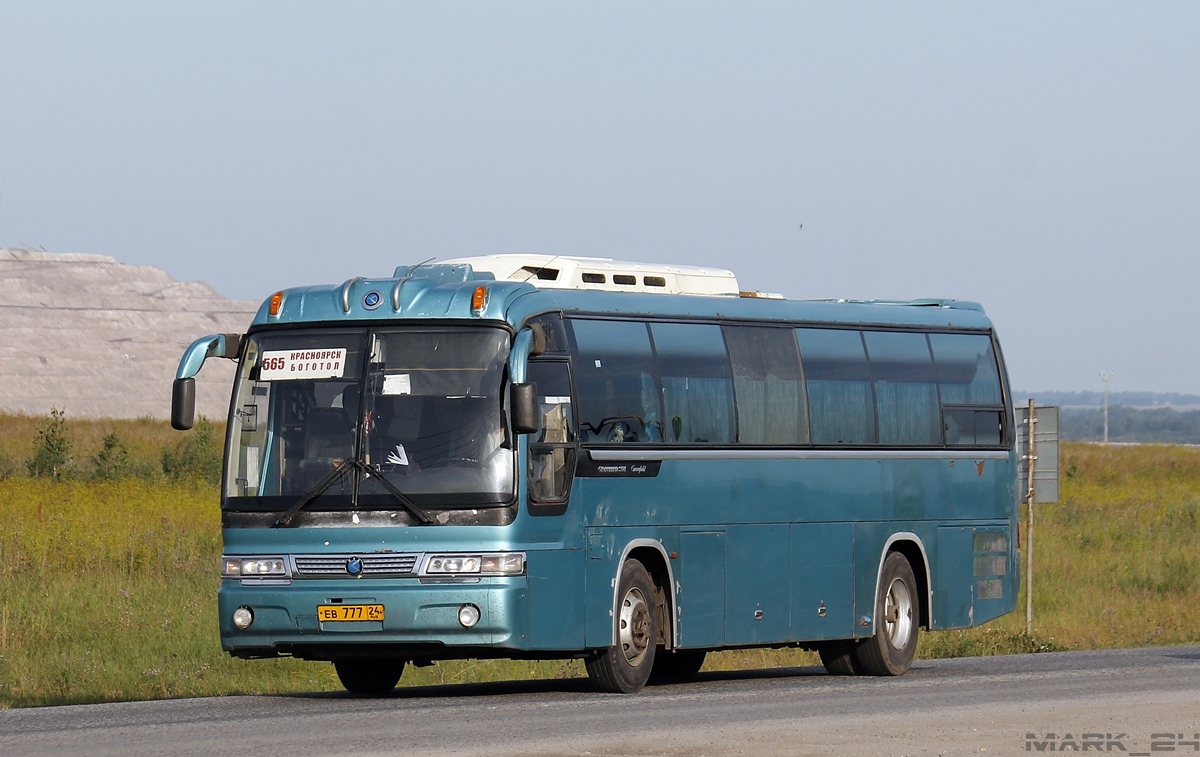 Красноярский край, Kia Granbird SD I № ЕВ 777 24 — Фото — Автобусный  транспорт