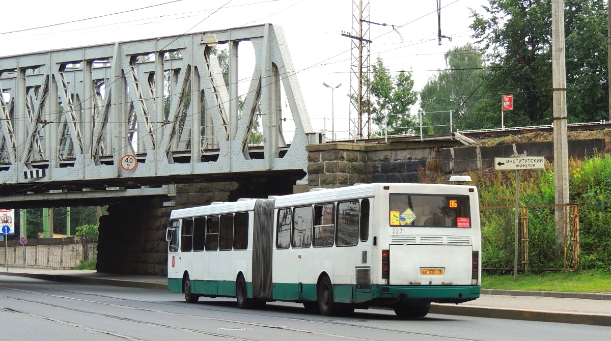 Санкт-Петербург, ЛиАЗ-6212.00 № 2231