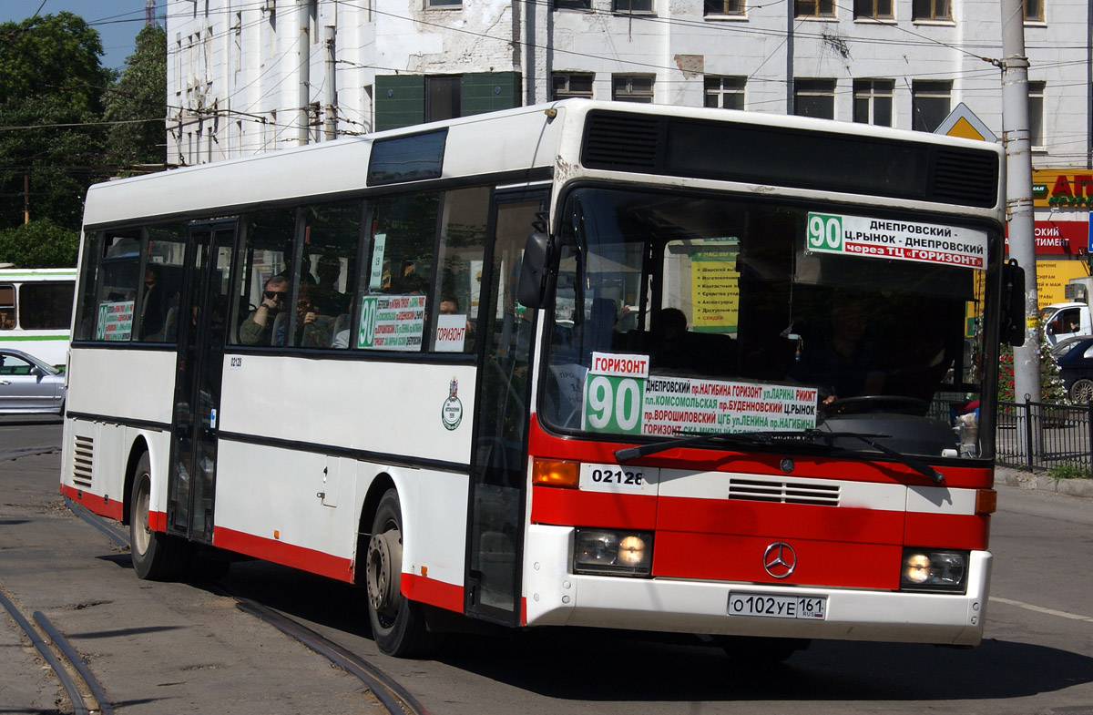 Ростовська область, Mercedes-Benz O407 № 002128